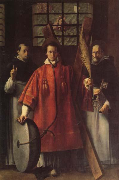 RIBALTA, Francisco St.Vincent in a Dungeon oil painting image